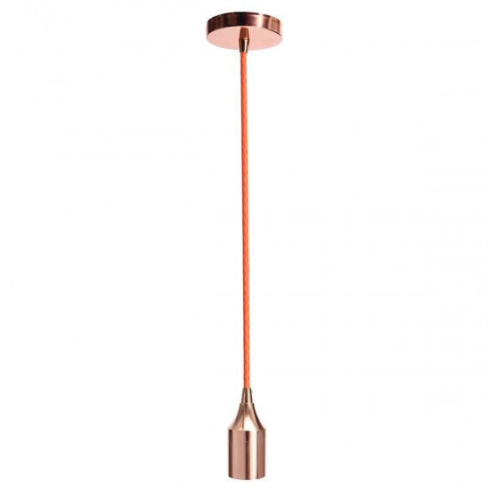 E27 Ceiling Rose Braided Fabric Flex Pendant Lamp Holder Light Hanging Fitting E27 Ceiling Rose Braided Fabric Flex Pendant Lamp Holder Light Hanging Fitting