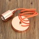 E27 Ceiling Rose Braided Fabric Flex Pendant Lamp Holder Light Hanging Fitting E27 Ceiling Rose Braided Fabric Flex Pendant Lamp Holder Light Hanging Fitting