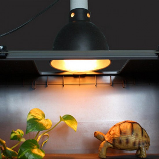 E27 Ceramic Heat UV UVB Lamp Light Holder Reptile Tortoise Lampshade with Switch E27 Ceramic Heat UV UVB Lamp Light Holder Reptile Tortoise Lampshade with Switch