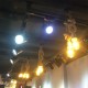 E27 Double Heads Retro Vintage Edison Rope Industrial Pendant Ceiling Lamp