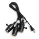 E27 Edison Chandelier Screw Bar House Retro Lamp Head Triple Light Bulb Adapter Sockets E27 Edison Chandelier Screw Bar House Retro Lamp Head Triple Light Bulb Adapter Sockets