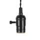 E27 Edison Chandelier Screw Bar House Retro Lamp Head Triple Light Bulb Adapter Sockets E27 Edison Chandelier Screw Bar House Retro Lamp Head Triple Light Bulb Adapter Sockets