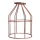 E27 Retro Metal Cage Lampshade Ceiling Pendant Light Lamp Bulb Holder Cafe Bar E27 Retro Metal Cage Lampshade Ceiling Pendant Light Lamp Bulb Holder Cafe Bar