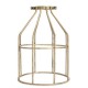 E27 Retro Metal Cage Lampshade Ceiling Pendant Light Lamp Bulb Holder Cafe Bar