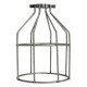 E27 Retro Metal Cage Lampshade Ceiling Pendant Light Lamp Bulb Holder Cafe Bar E27 Retro Metal Cage Lampshade Ceiling Pendant Light Lamp Bulb Holder Cafe Bar