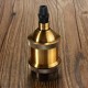 E27 Retro Vintage Antique Edison DIY Copper Lamp Light Bulb Holder Socket E27 Retro Vintage Antique Edison DIY Copper Lamp Light Bulb Holder Socket