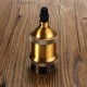 E27 Retro Vintage Antique Edison DIY Copper Lamp Light Bulb Holder Socket E27 Retro Vintage Antique Edison DIY Copper Lamp Light Bulb Holder Socket
