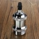 E27 Retro Vintage Antique Edison DIY Copper Lamp Light Bulb Holder Socket E27 Retro Vintage Antique Edison DIY Copper Lamp Light Bulb Holder Socket