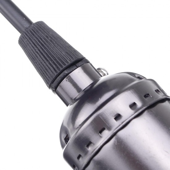 E27 Screw Hang Lamp Holder Ceiling Pendant Vintage Industrial Bulb Adapter with Switch AC110-220V E27 Screw Hang Lamp Holder Ceiling Pendant Vintage Industrial Bulb Adapter with Switch AC110-220V
