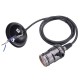 E27 Screw Hang Lamp Holder Ceiling Pendant Vintage Industrial Bulb Adapter with Switch AC110-220V E27 Screw Hang Lamp Holder Ceiling Pendant Vintage Industrial Bulb Adapter with Switch AC110-220V