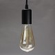 E27 Single Head Home Ceiling Pendant Lamp Light Bulb Holder Socket Hanging Fixture 1.2m