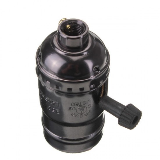 E27 Socket Edison Retro Pendant Lamp Holder Without Wire 110-220V E27 Socket Edison Retro Pendant Lamp Holder Without Wire 110-220V