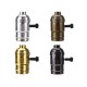 E27 Socket Edison Retro Pendant Lamp Holder Without Wire 110-220V E27 Socket Edison Retro Pendant Lamp Holder Without Wire 110-220V