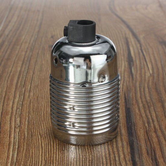 E27 Vintage Industrial Lamp Light Bulb Holder Socket Antique Retro Edison Fitting E27 Vintage Industrial Lamp Light Bulb Holder Socket Antique Retro Edison Fitting