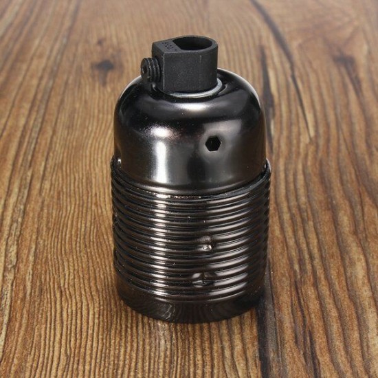 E27 Vintage Industrial Lamp Light Bulb Holder Socket Antique Retro Edison Fitting E27 Vintage Industrial Lamp Light Bulb Holder Socket Antique Retro Edison Fitting