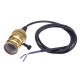 E27 Vintage Retro Edison Lamp Holder Pendant Bulb Adapter Socket with Switch AC110V-220V E27 Vintage Retro Edison Lamp Holder Pendant Bulb Adapter Socket with Switch AC110V-220V