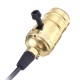 E27 Vintage Retro Edison Lamp Holder Pendant Bulb Adapter Socket with Switch AC110V-220V