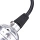 E27 Vintage Sliver Edison Light Socket Lamp Holder Pendant Bulb Adapter with Switch