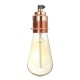 E27/E26 Base Vintage Edison Thread Lamp Bulb Pendant Light Holder Socket Fixture