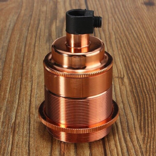 E27/E26 Base Vintage Edison Thread Lamp Bulb Pendant Light Holder Socket Fixture E27/E26 Base Vintage Edison Thread Lamp Bulb Pendant Light Holder Socket Fixture