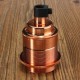 E27/E26 Base Vintage Edison Thread Lamp Bulb Pendant Light Holder Socket Fixture E27/E26 Base Vintage Edison Thread Lamp Bulb Pendant Light Holder Socket Fixture