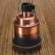 E27/E26 Base Vintage Edison Thread Lamp Bulb Pendant Light Holder Socket Fixture E27/E26 Base Vintage Edison Thread Lamp Bulb Pendant Light Holder Socket Fixture