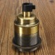 E27/E26 Base Vintage Edison Thread Lamp Bulb Pendant Light Holder Socket Fixture E27/E26 Base Vintage Edison Thread Lamp Bulb Pendant Light Holder Socket Fixture