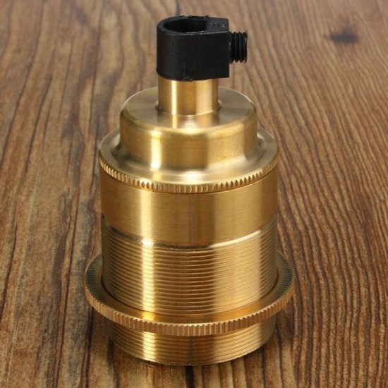 E27/E26 Base Vintage Edison Thread Lamp Bulb Pendant Light Holder Socket Fixture E27/E26 Base Vintage Edison Thread Lamp Bulb Pendant Light Holder Socket Fixture