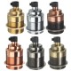 E27/E26 Base Vintage Edison Thread Lamp Bulb Pendant Light Holder Socket Fixture E27/E26 Base Vintage Edison Thread Lamp Bulb Pendant Light Holder Socket Fixture