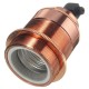 E27/E26 Base Vintage Edison Thread Lamp Bulb Pendant Light Holder Socket Fixture E27/E26 Base Vintage Edison Thread Lamp Bulb Pendant Light Holder Socket Fixture
