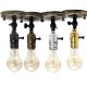 E27/E26 Edison Vintage Light Bulb Socket Silver/Golden/Green Patina/Black Holder 110-240V E27/E26 Edison Vintage Light Bulb Socket Silver/Golden/Green Patina/Black Holder 110-240V