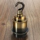 E27/E26 Light Lamp Holder Edison Hanging Hook Copper Metal Socket Antique Vintage AC110-220V