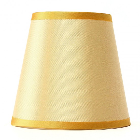 Fabric Chandelier Hanging Lampshade Holder Clip on Sconce Bedroom Beside Bed Lamp Light Fabric Chandelier Hanging Lampshade Holder Clip on Sconce Bedroom Beside Bed Lamp Light