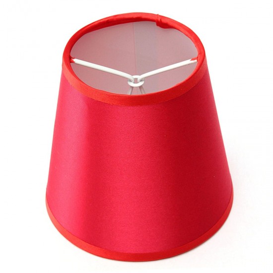 Fabric Chandelier Hanging Lampshade Holder Clip on Sconce Bedroom Beside Bed Lamp Light Fabric Chandelier Hanging Lampshade Holder Clip on Sconce Bedroom Beside Bed Lamp Light
