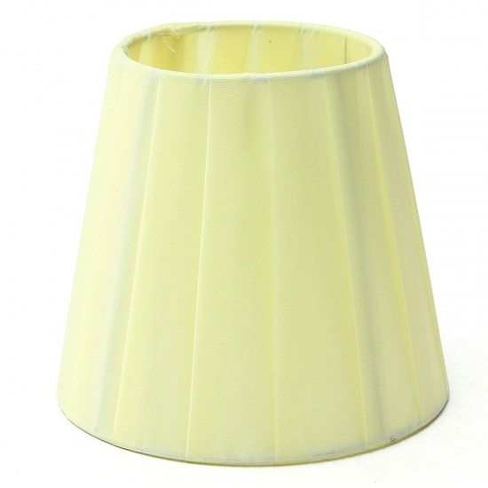 Fabric Chandelier Lampshade Holder Clip on Sconce Bedroom Beside Bed Lamp Hanging Light Fabric Chandelier Lampshade Holder Clip on Sconce Bedroom Beside Bed Lamp Hanging Light