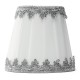 Fabric Chandelier Lampshade Holder Clip on Sconce Bedroom Beside Bed Lamp Hanging Light Fabric Chandelier Lampshade Holder Clip on Sconce Bedroom Beside Bed Lamp Hanging Light