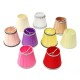 Fabric Chandelier Lampshade Holder Clip on Sconce Bedroom Beside Bed Lamp Hanging Light Fabric Chandelier Lampshade Holder Clip on Sconce Bedroom Beside Bed Lamp Hanging Light