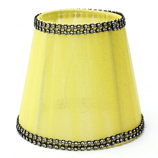 Fabric Chandelier Lampshade Holder Clip on Sconce Bedroom Beside Bed Lamp Hanging Light Fabric Chandelier Lampshade Holder Clip on Sconce Bedroom Beside Bed Lamp Hanging Light