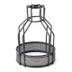 Iron Vintage Ceiling Light Fitting Lamp Bulb Net Bottom Shape Cage Bar Cafe Lampshade Iron Vintage Ceiling Light Fitting Lamp Bulb Net Bottom Shape Cage Bar Cafe Lampshade