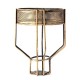 Iron Vintage Ceiling Light Fitting Lamp Bulb Net Bottom Shape Cage Bar Cafe Lampshade