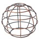 Iron Vintage Ceiling Light Fitting Lamp Bulb Sphere Shape Cage Bar Cafe Lampshade Iron Vintage Ceiling Light Fitting Lamp Bulb Sphere Shape Cage Bar Cafe Lampshade