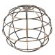 Iron Vintage Ceiling Light Fitting Lamp Bulb Sphere Shape Cage Bar Cafe Lampshade Iron Vintage Ceiling Light Fitting Lamp Bulb Sphere Shape Cage Bar Cafe Lampshade