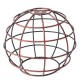 Iron Vintage Ceiling Light Fitting Lamp Bulb Sphere Shape Cage Bar Cafe Lampshade