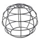 Iron Vintage Ceiling Light Fitting Lamp Bulb Sphere Shape Cage Bar Cafe Lampshade Iron Vintage Ceiling Light Fitting Lamp Bulb Sphere Shape Cage Bar Cafe Lampshade