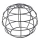 Iron Vintage Ceiling Light Fitting Lamp Bulb Sphere Shape Cage Bar Cafe Lampshade