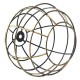 Iron Vintage Ceiling Light Fitting Lamp Bulb Sphere Shape Cage Bar Cafe Lampshade Iron Vintage Ceiling Light Fitting Lamp Bulb Sphere Shape Cage Bar Cafe Lampshade