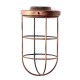 Iron Vintage Ceiling Pendant Light Lamp Cover Long Shape Cage Bar Cafe Lampshade