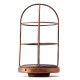 Iron Vintage Ceiling Pendant Light Lamp Cover Long Shape Cage Bar Cafe Lampshade