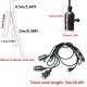 E27 E26 Edison Socket Vintage Style Pendant Light Cord Dimmer With Lamp Switch AC 110-220V E27 E26 Edison Socket Vintage Style Pendant Light Cord Dimmer With Lamp Switch AC 110-220V