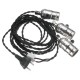 E27 E26 Edison Socket Vintage Style Pendant Light Cord Dimmer With Lamp Switch AC 110-220V E27 E26 Edison Socket Vintage Style Pendant Light Cord Dimmer With Lamp Switch AC 110-220V